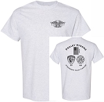 Ash Grey Short Sleeve T