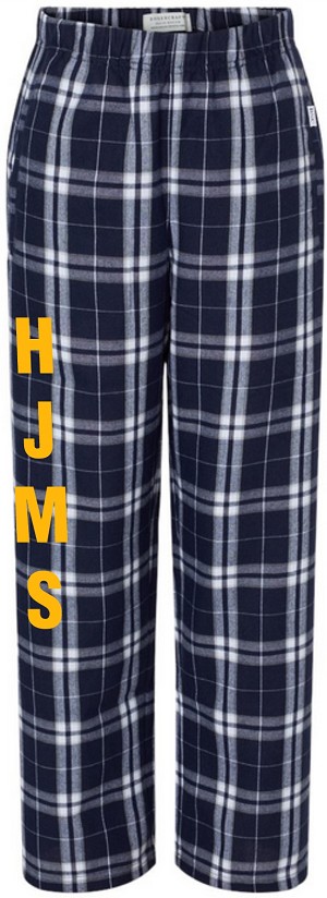 Navy Flannels 