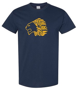Navy Cotton Tee 