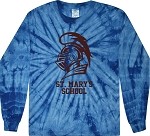 Royal Blue Pink Long Sleeve Tee 