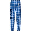 Royal/Silver Flannels 